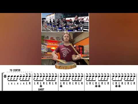 Cadets Indoor 2016 Snare Break