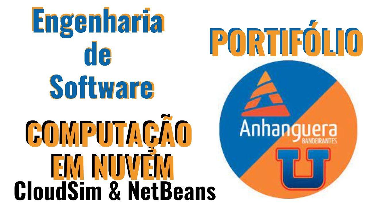 CloudSim com NetBeans PASSO A PASSO DESCOMPLICADO. Portfolio Computação em Nuvem Unopar