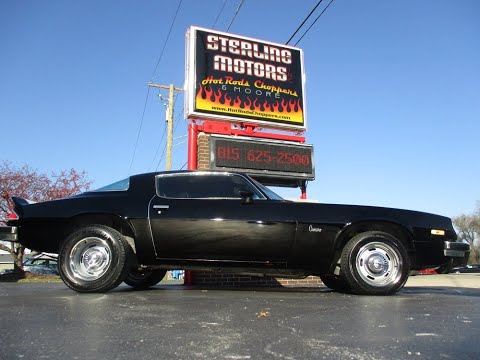 1975 Chevrolet Camaro (CC-1661689) for sale in STERLING, Illinois