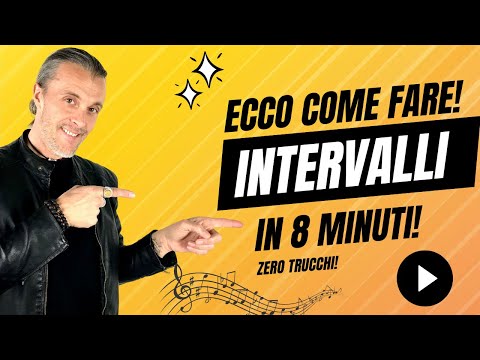 How I count intervals! Here's how.