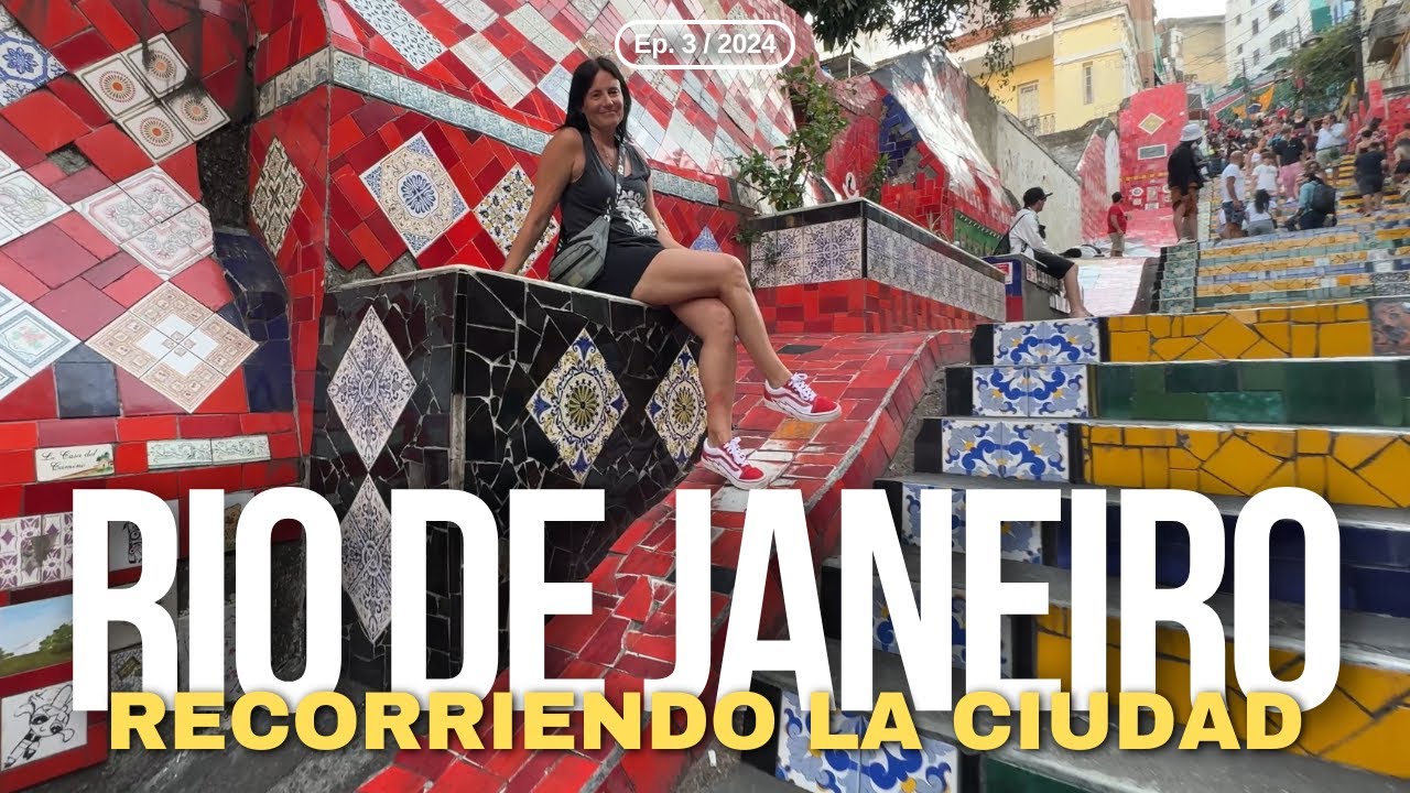 Rio de Janeiro - Recorriendo la Ciudad