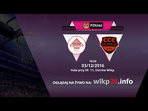 TS Ostrovia - CCC Polkowice