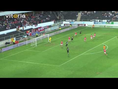 Vitória SC 3-5 Benfica 