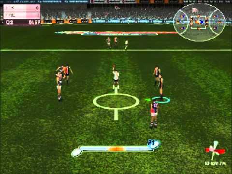 AFL Live Premiership Edition Playstation 2