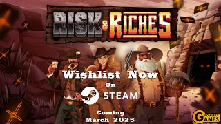 Watch and explore about Risk & Riches PC Steam-CD-Schlüssel