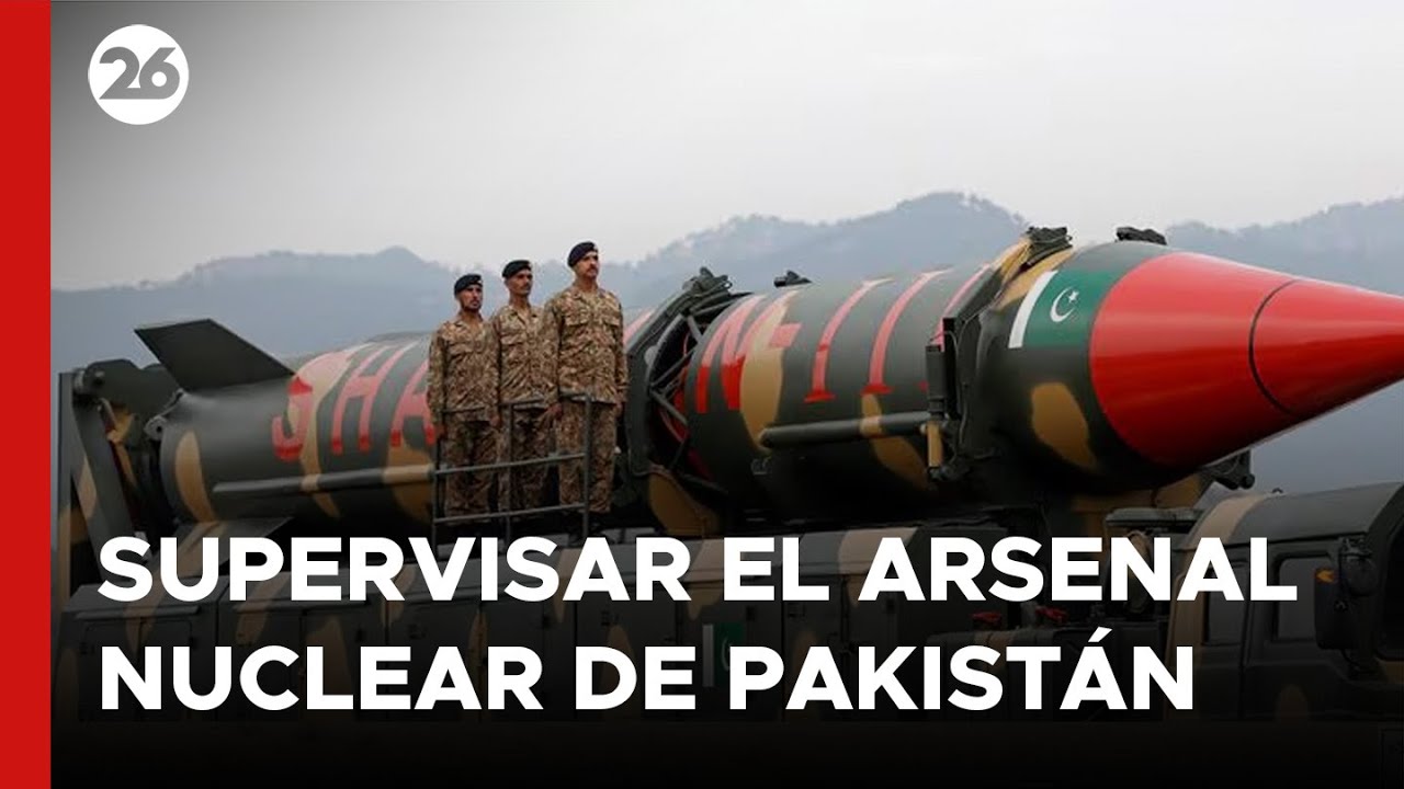 INDIA pidió que supervisen el ARSENAL NUCLEAR DE PAKISTÁN