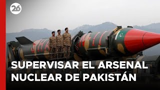 INDIA pidió que supervisen el ARSENAL NUCLEAR DE PAKISTÁN