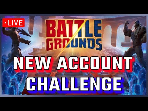 🔴 New Account Challenge | Maestro and Act 4 Push!! Journey To Gladiator Circuit! Stream 3