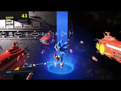 Sonic Forces WIP Speedrun - Egg Gate(OLD)