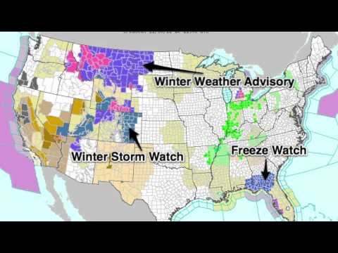 November 30 Weather Xtreme Video - Morning Edition