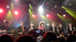 Big Time Rush/Cody Simpson/Rachel Crow "I Wanna Hold Your Hand"