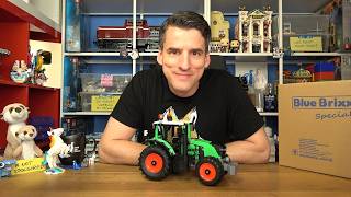Wahnsinn für 50€, nur die Anleitung kommt nicht mit: BlueBrixx® Technic 109203 Moderner Traktor 1:18