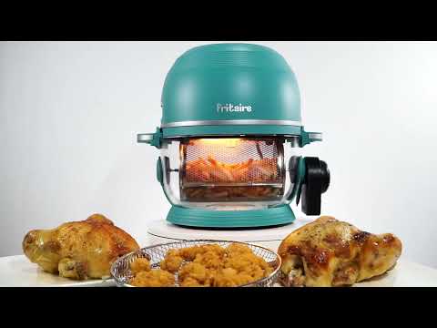 Miniatura del vídeo: Fritaire Glass Bowl Air Fryer