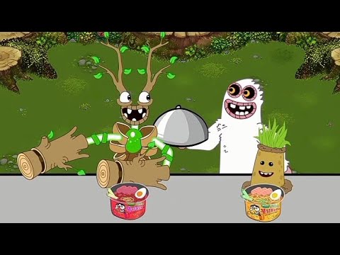 Epic Grumpyre wubbox Vs Dipsters Re (My Singing Monsters)!!!