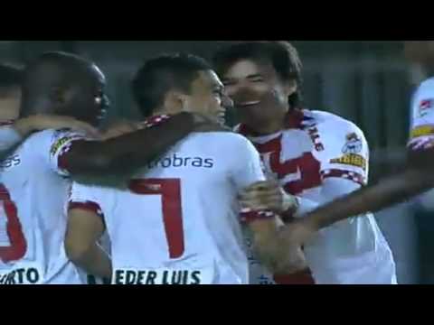 Vasco 1 x 1 São Paulo -Gol de Éder Luiz