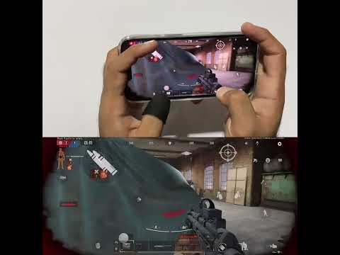 Arena Breakout 120 FPS HANDCAM🤯⚡️