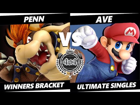 4o4 Smash Night 81 - GUMP2| Penn (Bowser) vs GUMP2| Ave~ (Mario) - Winners Round 4