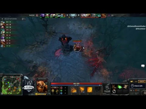 London Conspiracy vs Team Empire - Game 2 - BTS Europe #2 Grand Final - Llama & Scant