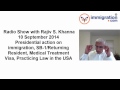 Radio Show, 2014 September 10, Immigration ...