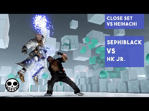 First to five set - Hyperbolic timechamber #6 - Sephiblack (Miguel) vs HK Jr. (Heihachi)