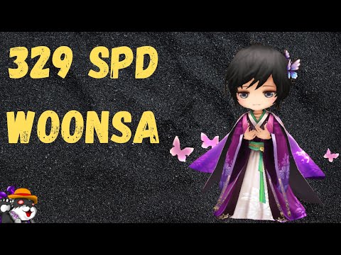 The Power Of Woonsa (Dark Pioneer) In RTA  Summoners War