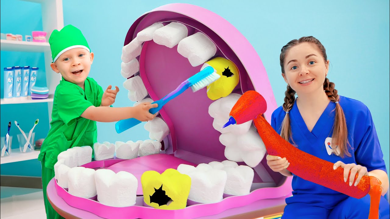 Oliver's First Visit to the Dentist and Other Health Stories