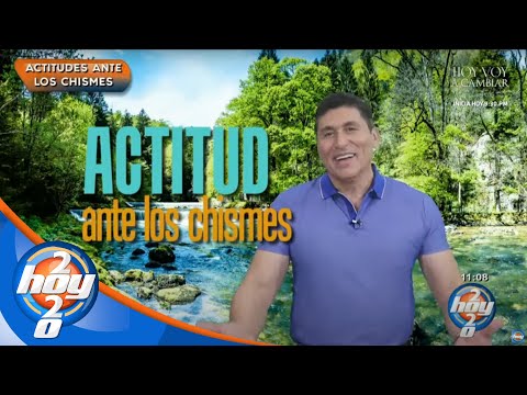 Actitud ante los chismes | Consejos con César Lozano | Hoy
