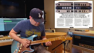 Video thumbnail for Digitech DSP128 Plus - Best Bang for Your Buck Schmoooo by Michael Nielsen - Big Hairy Guitars