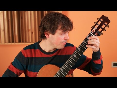 Jakub Polak Reys: Gagliarda (Uros Baric, classical guitar)
