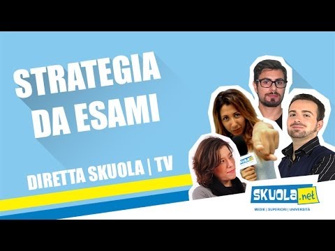 Università? Strategia per superare gli esami