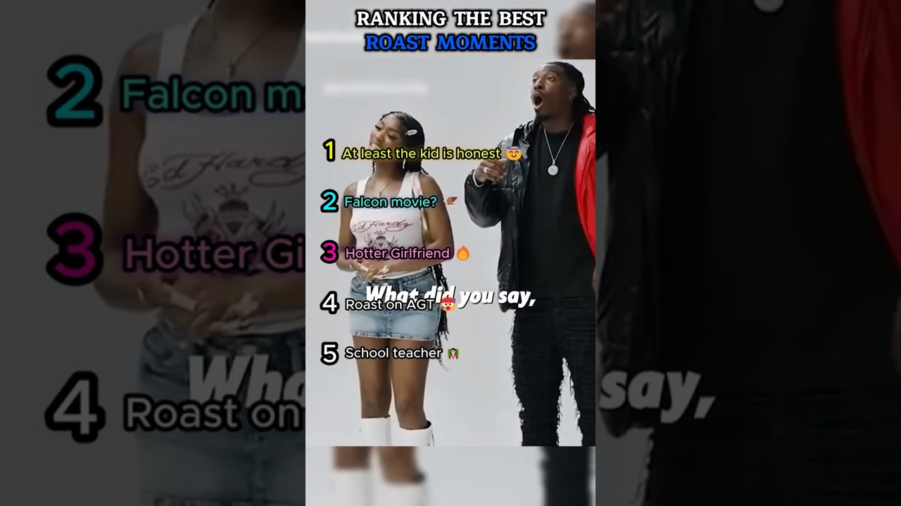 Ranking The Best Roast Moments