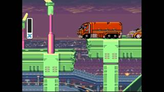 [心得] RockmanX 1.0 公路詛咒的機制與迴避