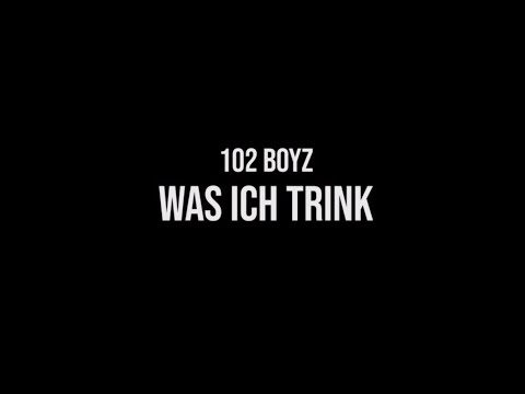 102 BOYZ - WAS ICH TRINK (prod. by 77) Official Video