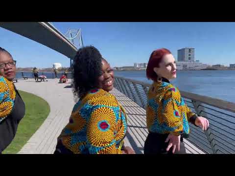 Ginga Flashmob 2023 - Team Philadelphia (USA)