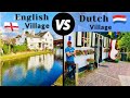 English Village VS Dutch Village Lymm Village Marken Village