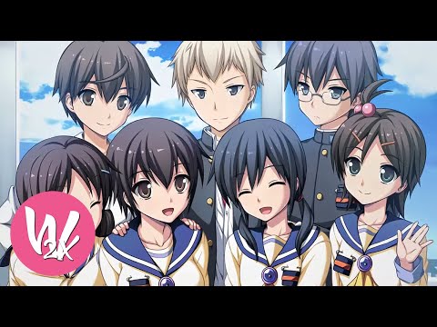 「Corpse Party: Blood Drive」 Opening 「Keshin」 《 Waifu2x | 4K 》