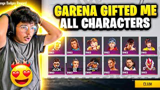 Free Fire Garena Gifted Me All 42 Characters😍�