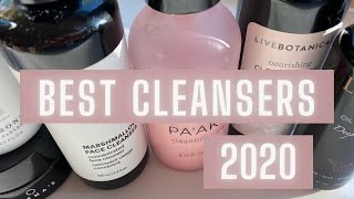 Favorite Cleansers of 2020 | 🌱Green Beauty 🌱