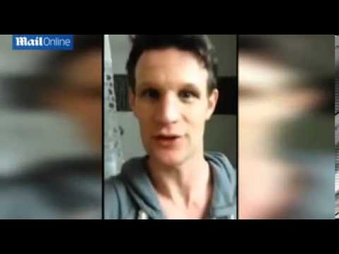 Matt Smith's video message to four year old Jack Robinson