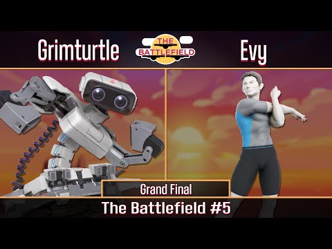 TBF # 05 | Grimturtle (ROB) vs Evy (Wii Fit) | Grand Final | SSBU Ultimate Tournament