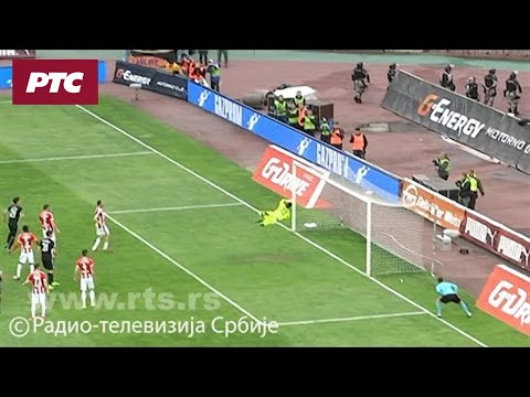 Crvena zvezda – Partizan 0:1