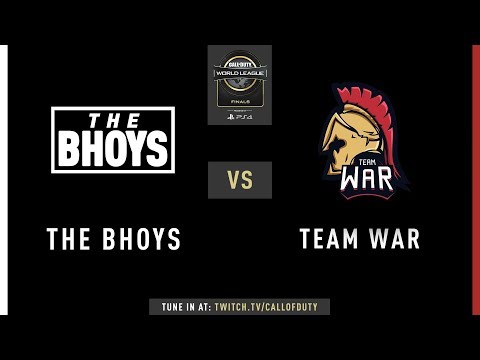 The Bhoys vs Team WaR | CWL Finals 2019 | Day 3