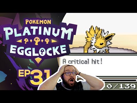 I CAN'T BELIEVE I CALLED IT! • Pokémon Platinum Egglocke w/CBAD Ep 31