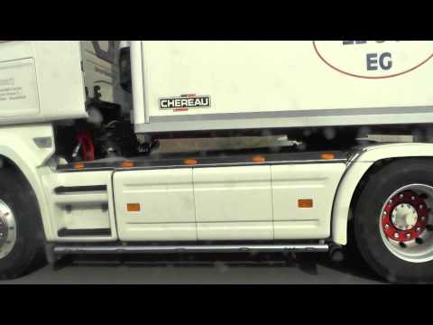SCANIA R560 V8 Kurant Fleischhandel on the A1[HD]