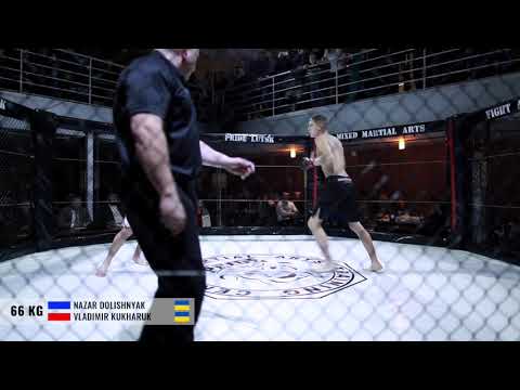 66 kg, Nazar Dolishnyak vs Vladimir Kukharuk / RFP 61 - Step To Top 4