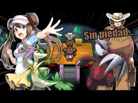 Pokémon Negro 2 Duallocke Ep.17 - ¡La batalla más TENSA!