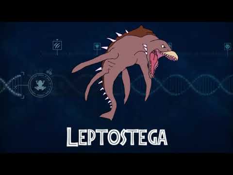 Jurassic world Horrid henry style Hybrid:Leptostega