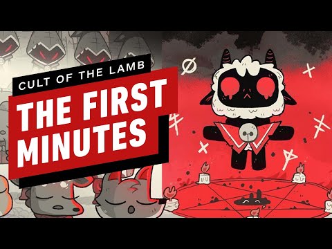 The First 13 Minutes of Cult of the Lamb