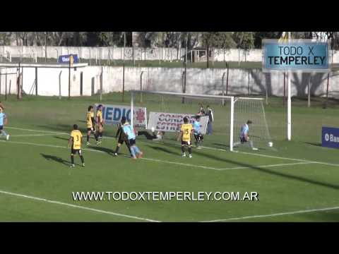 Temperley-Comunicaciones - Gianunzio 90'