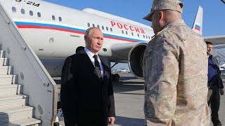 Putins Treffen mit Prigozhin und wo sie tatsächlich angekommen sind "Wagneriten"